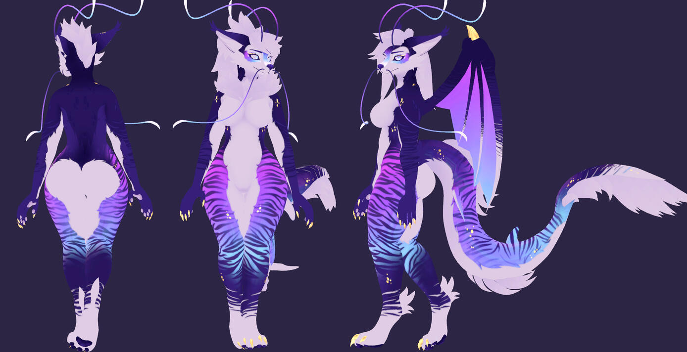 [COMM] Plushii_TV - Azalea Artistic Liberty Retexture