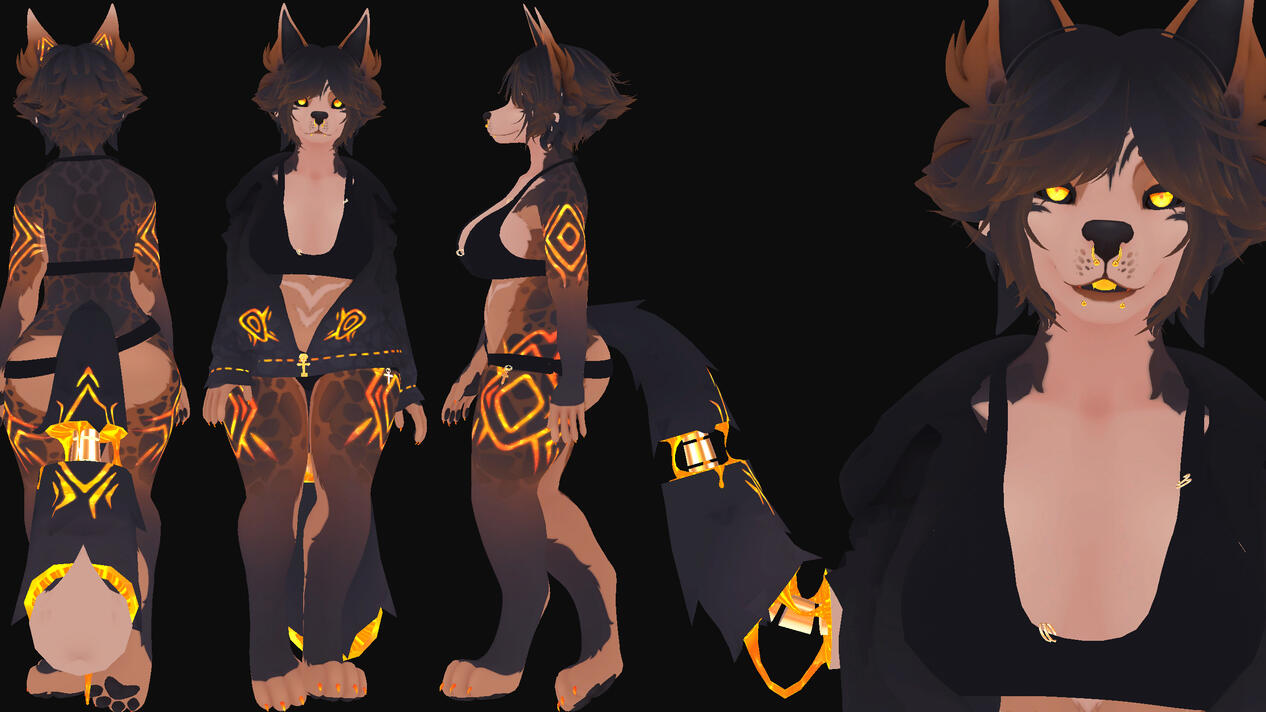 [PUBLIC] Molten - Fem Canine Winterpaw